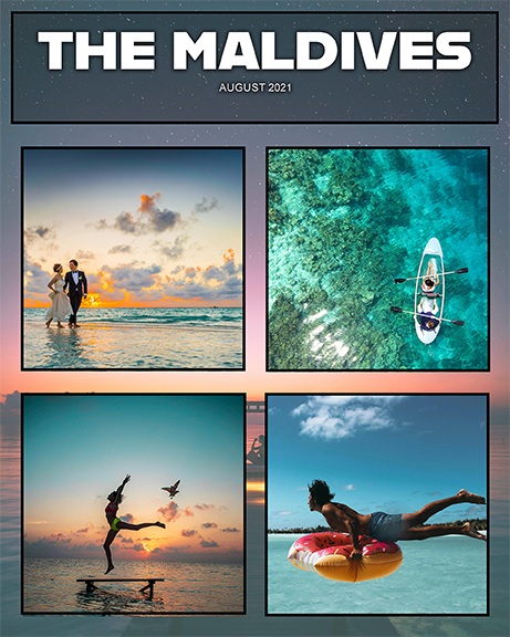 Travel Collage 1 - Custom Art Print