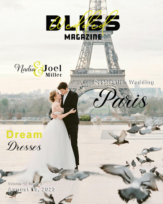 Wedded Bliss Magazine - Custom Wall Art