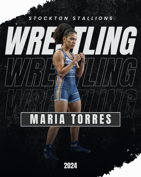 Wrestling Trading Card Style 1 - Customized Wall Art Print