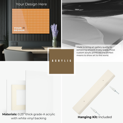 Perfectly Matched Magazine - Custom Wall Art Print