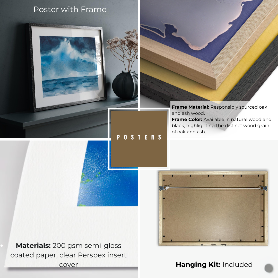 Perfectly Matched Magazine - Custom Wall Art Print