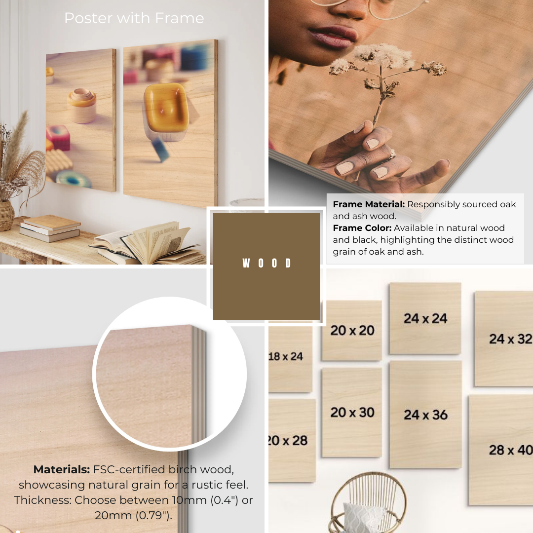 Perfectly Matched Magazine - Custom Wall Art Print